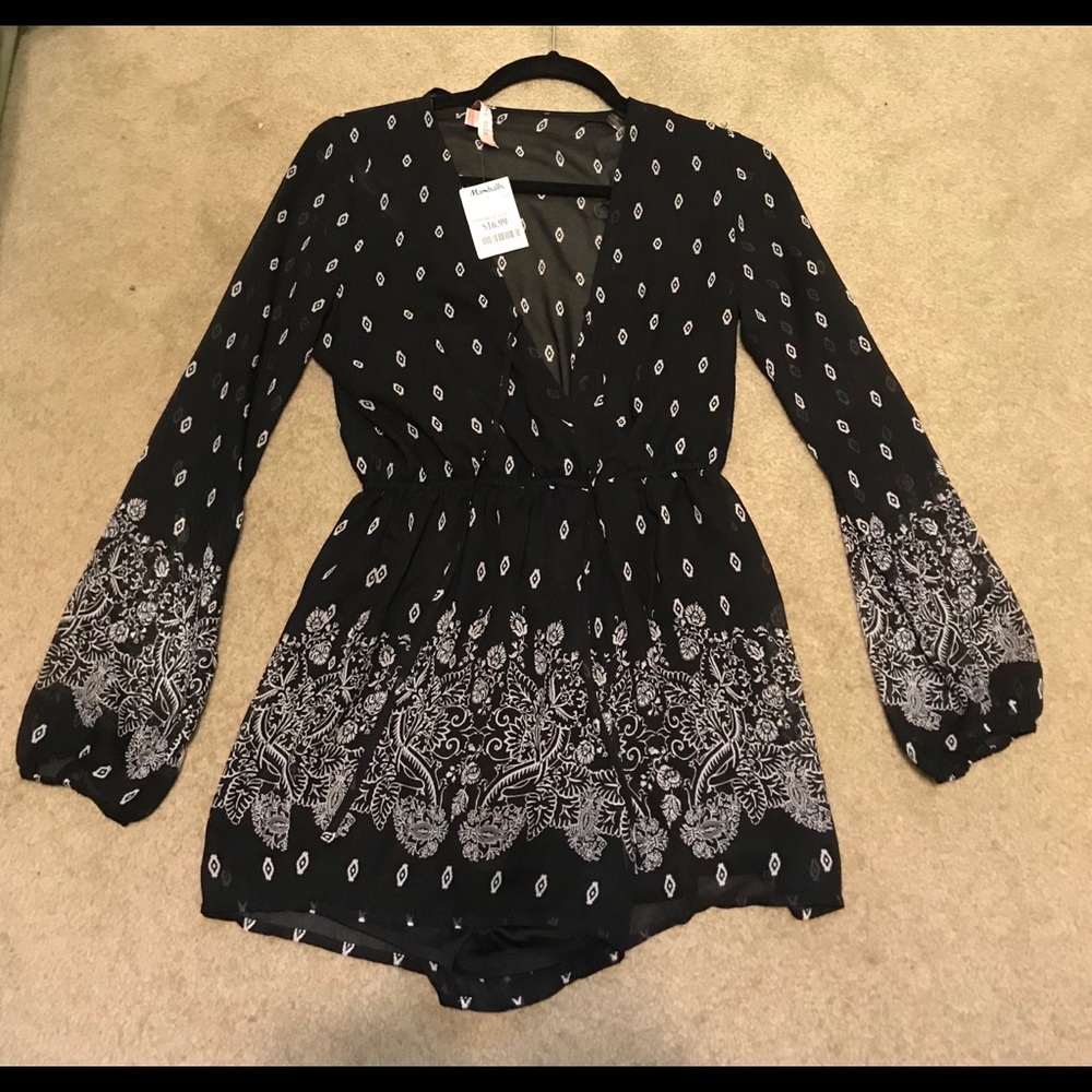 Long Sleeve Romper